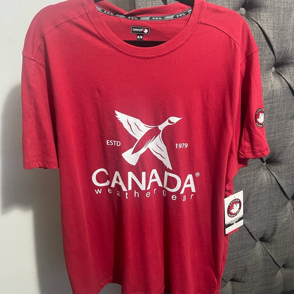 Canada Weather Gear Tee